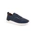 Women's Stella Sneaker by SoftWalk in Navy Nubuck (Size 8 M)