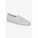 Women's Fresh Flats by Easy Street in White (Size 7 M)