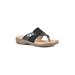 Women's Cliffs Bumble Sandal by Cliffs in Black Croco Smooth (Size 8 M)