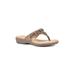 Women's Cliffs Bailee Thong Sandal by Cliffs in Natural Woven (Size 10 M)