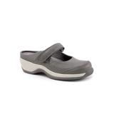 Women's Arcadia Adjustable Clog by SoftWalk in Grey (Size 8 1/2 M)