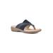 Women's Cliffs Bumble Sandal by Cliffs in Navy Woven Smooth (Size 9 1/2 M)