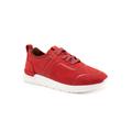 Women's Stella Sneaker by SoftWalk in Red Nubuck (Size 9 M)