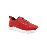 Women's Stella Sneaker by SoftWalk in Red Nubuck (Size 9 M)