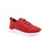 Women's Stella Sneaker by SoftWalk in Red Nubuck (Size 9 M)