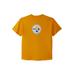 Men's Big & Tall Team Logo T-Shirt by NFL in Pittsburgh Steelers (Size 3XL)