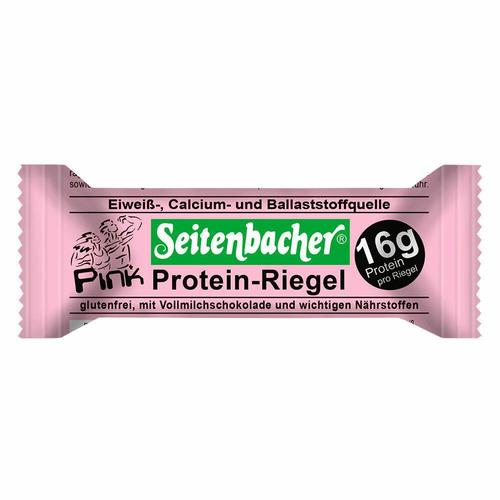 Seitenbacher Protein-Riegel Pink 12x60 g Riegel