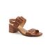 Women's Laila Heeled Sandal by Trotters in Tan (Size 9 M)