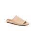 Women's Camano Slide Sandal by SoftWalk in Beige (Size 11 M)