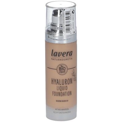 Lavera Hyaluron Liquid Foundation 03 warm nude 30 ml Flaschen Image
