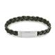 Calvin Klein Lederarmband für Herren Kollektion WRAPPED & BRAIDED Grün - 35000130