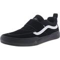 Vans Unisex Plimsolls, Sneakers, Black, 10.5 UK