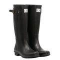 GS Equestrian Mens Hexworthy Wellington Boots. Adjustable, Colourful and Comfortable Wellies (Black, uk_footwear_size_system, adult, men, numeric, medium, numeric_8)