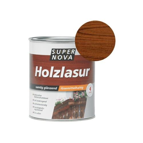 Super Nova - Holzlasur 750 ml Teak