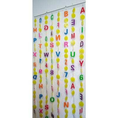 Türvorhang Kunststoff abecaidere 90x200cm Image