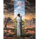 "Narrow is The Gate - Limited Edition Giclee Art Print - Christian Art 16\" x 19\""