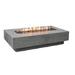 Elementi Hampton Concrete Fire Table, Propane, 45,000 BTU, Auto-ignition