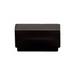 Emtek Cinder 2-1/4 Inch Rectangular Cabinet Knob