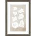 AllModern Marie Bark II by Urban Road - Picture Frame Painting Paper, Solid Wood in White | 17 H x 12 W x 1 D in | Wayfair