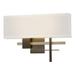 Hubbardton Forge Cosmo 16 Inch Wall Sconce - 206350-1268