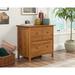 Three Posts™ Kober 2-Drawer Lateral Filing Cabinet Wood in Brown/Orange | 30 H x 31.181 W x 19.449 D in | Wayfair 66ED7C8AD65C483DBFCDBD18A0EB766C