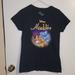 Disney Tops | Disney Aladdin Black Tshirt | Color: Black | Size: L