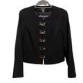 Nine West Jackets & Coats | 1111 Nine West Suit Jacket Blazer Size 10 | Color: Black | Size: 10