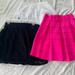 Victoria's Secret Skirts | 3 Skirts Size 6 | Color: Black/Pink/White | Size: 6