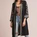 Anthropologie Jackets & Coats | Anthropologie Gorgeous Kimono/Jacket/Tunic. Xl. Stunning! | Color: Black | Size: Xl