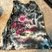 Disney Tops | Disney Parks Epcot Rose & Crown Pub Tank Top | Color: Gray/Pink | Size: L