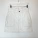 Free People Skirts | Free People Off White Mini Skirt. Size 10 | Color: Cream | Size: 10