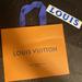 Louis Vuitton Bags | Louis Vuitton Paper Bag W/ Louis Sticker 8.5 X 7 X 4.5” | Color: Orange | Size: Os