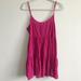 American Eagle Outfitters Dresses | American Eagle Hot Pink / Fuchsia Sleeveless Summer Mini Dress | Color: Pink | Size: S