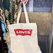 Levi's Bags | Levi’s Reusable Tote Brand New! | Color: Silver | Size: Os