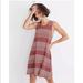 Madewell Dresses | Madewell Highpoint Tank Dress In Sulley Stripe - Size Small | Color: Pink/Red | Size: S