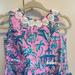 Lilly Pulitzer Dresses | Lilly Pulitzer Summer Childrens Dress | Color: Blue/Pink | Size: 3-6mb