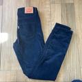 Levi's Pants & Jumpsuits | Corduroy Levi Pants | Color: Blue | Size: 25