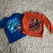 Disney Shirts & Tops | Disney Shirt Bundle | Color: Blue/Orange | Size: 4tb