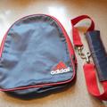 Adidas Accessories | New Adidas Small Backpack | Color: Blue/Red | Size: Osbb