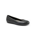 Women's Sonoma Flat by SoftWalk in Black Patent (Size 9 M)