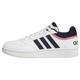 adidas Damen Hoops 3.0 Mid Lifestyle Basketball Low Shoes, Cloud White / Legend Ink / Wonder White, 40 2/3