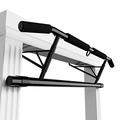 JX FITNESS Door Frame Pull up Bar Doorway Chin up Bar with Padded Handles Foldable for Home Gym, No Drilling