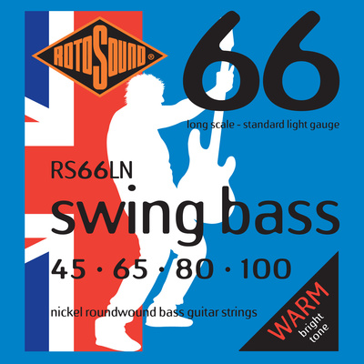 Rotosound RS66LN Swing Bass