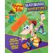 Disney Phineas and Ferb: Skateboard Adventures (Wind-up Toy)