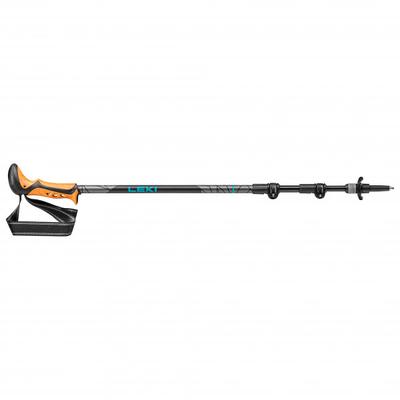 Leki - Khumbu Lite Antishock - Trekkingstöcke Länge 100-135 cm schwarz/grau Image