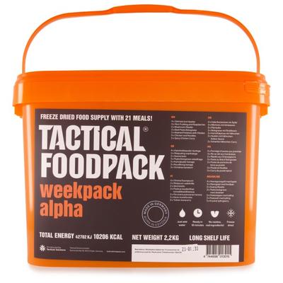 TACTICAL FOODPACK - Weekpack Alpha Gr 2100 g Image