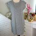 Madewell Dresses | Madewell Shirt Dress Sz S | Color: Blue/White | Size: S