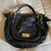 Coach Bags | Authentic Coach Handbag / Purse - Black Leather | Color: Black | Size: Os