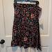 Lularoe Skirts | Lularoe 2xl Azure Skirt | Color: Black/Red | Size: Xxl