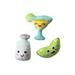 On Margarita Time Dog Toy Set, X-Small, Pack of 3